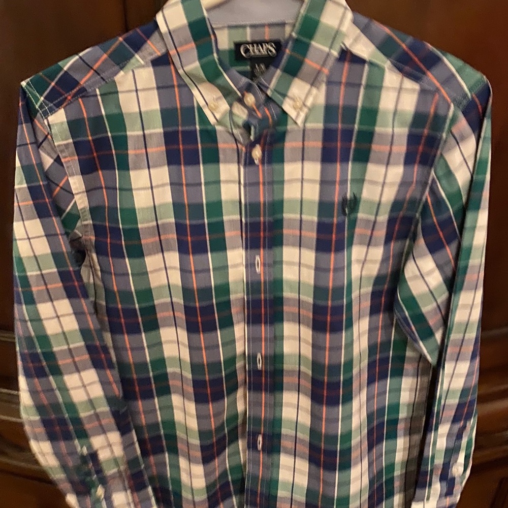 Boys button down